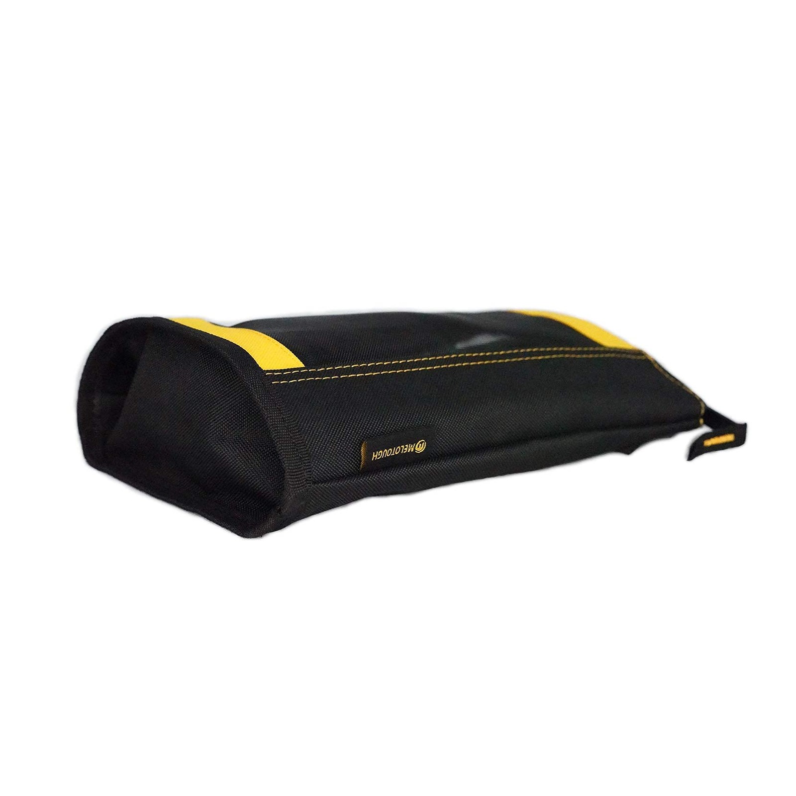 MELOTOUGH Canvas Zipper Tool Pouch Bag -Fastener small, Yellow 1pack