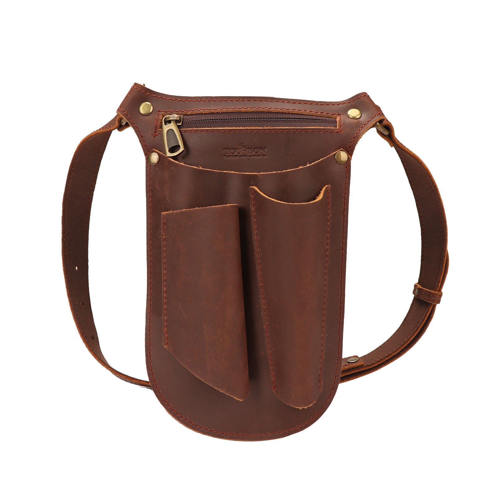 Tourbon Scissor Belt Shoulder Bag Electrician Holster Garden Florist Tool Pouch