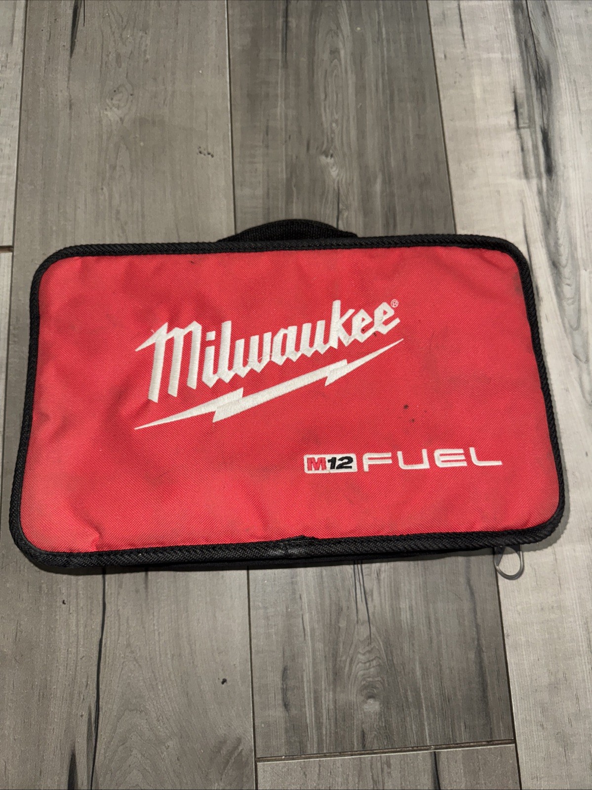 New Milwaukee Fuel M12 14” x 9” x 3” Heavy Duty Contractors Tool Bag