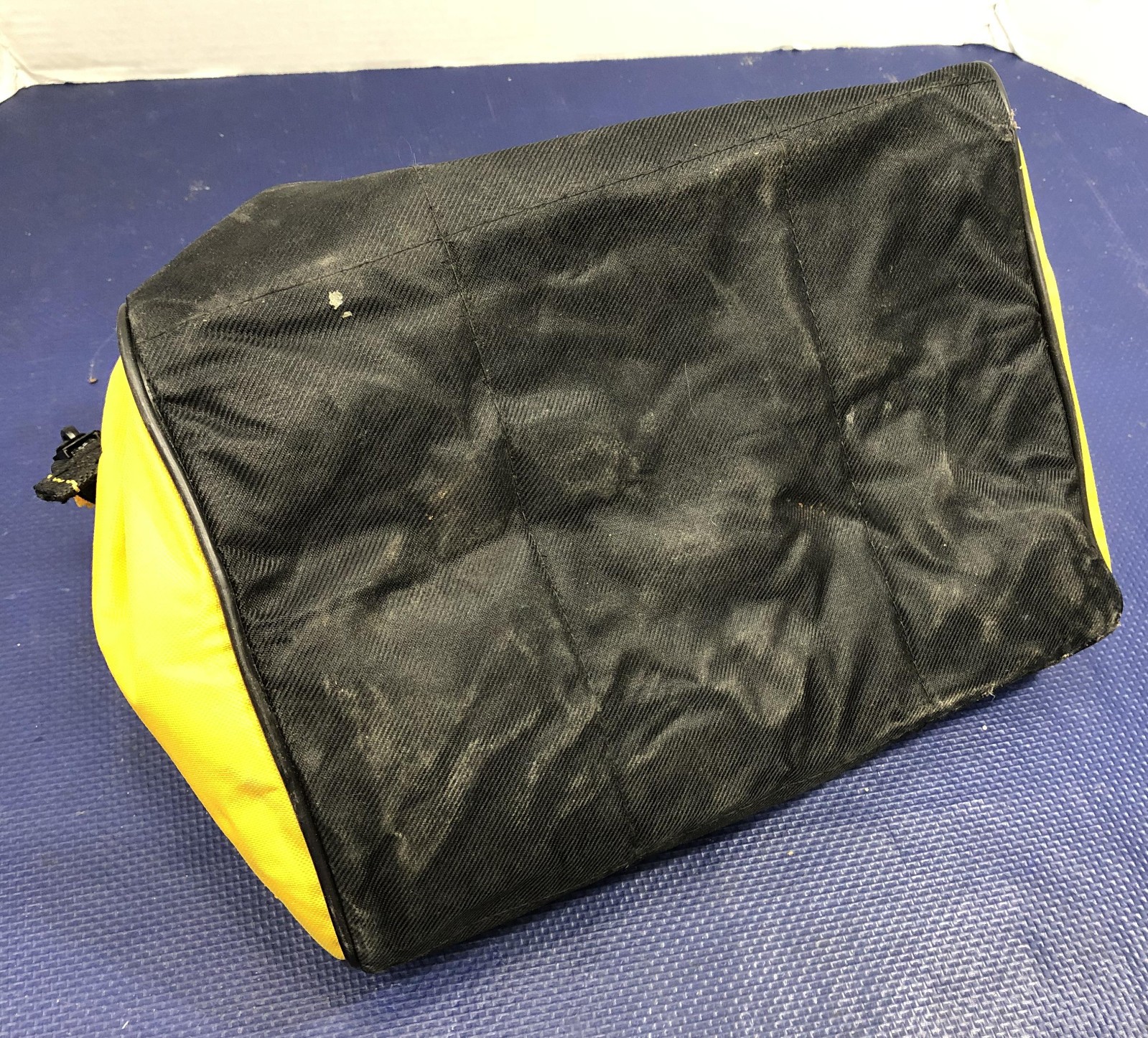 Voyager Tool Bag 11 x 8 x 8 black yellow small