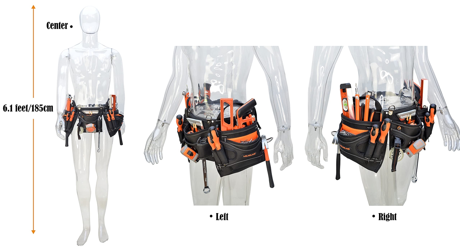 18pockets Carpenter Tool Belt Carpenter’s Tool Belts Construction Tool Pouch Hva