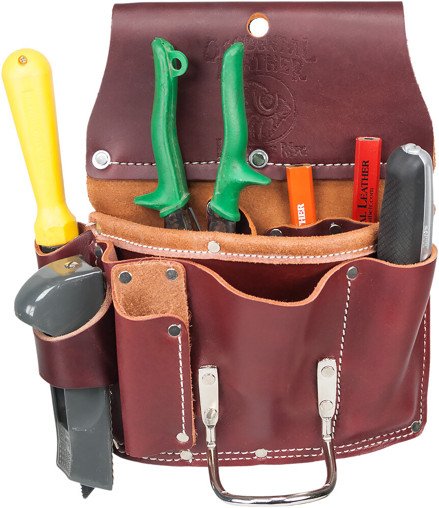 Occidental Leather 5070 Pro Leather Drywall Pouch USA