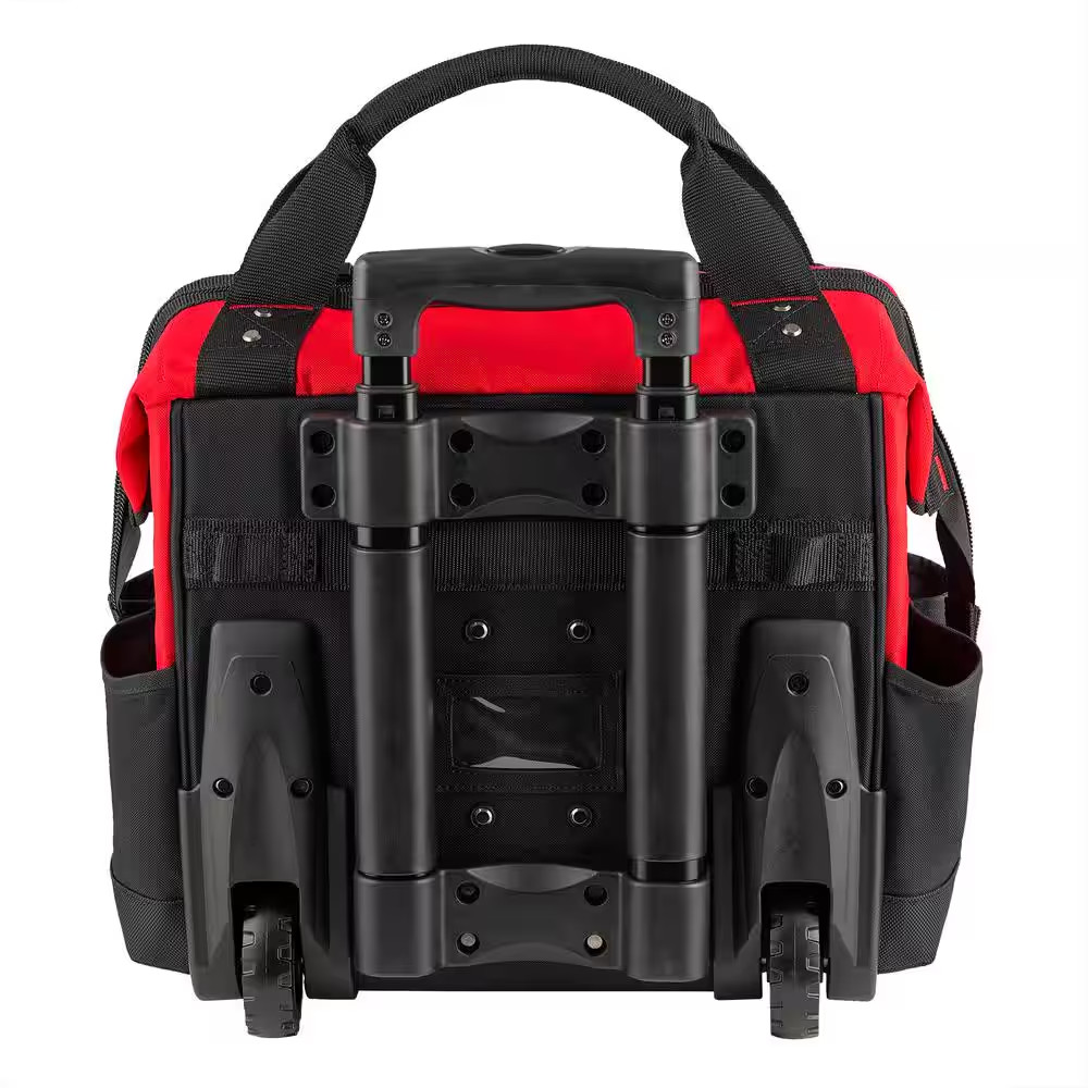 Husky 14 In. 13 Pocket Rolling Tool Bag
