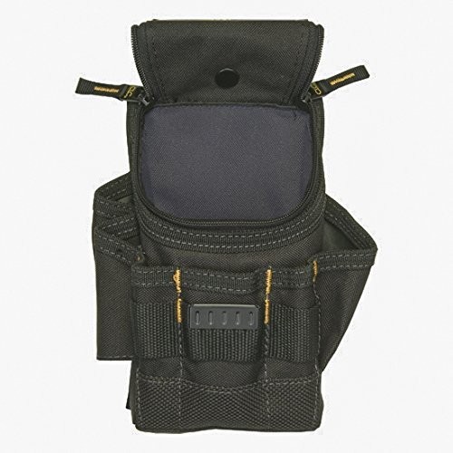 Custom Leathercraft CLC 1523 Ziptop Utility Pouch, Small