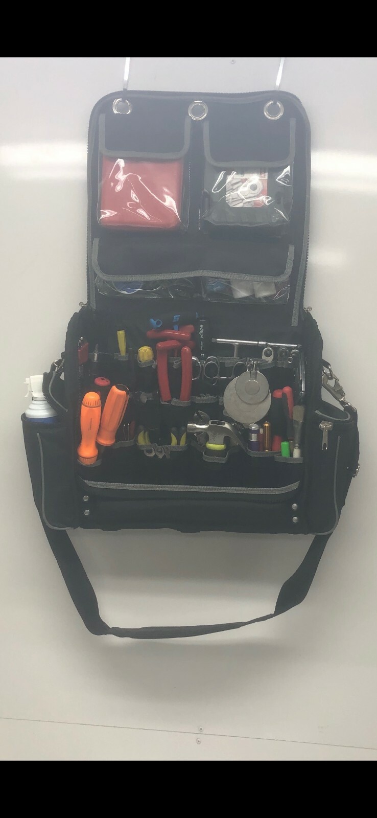 Wicked Good Tool Bag – 16″ hanging tool bag