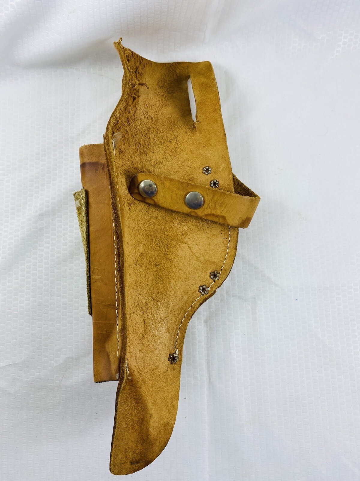Rooster Products Genuine Leather Drill Construction Tool Holster, R–414 – READ