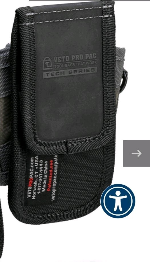 NEW Veto Magnetic Pro Pac FPX Tool Pouch Mpx Bag