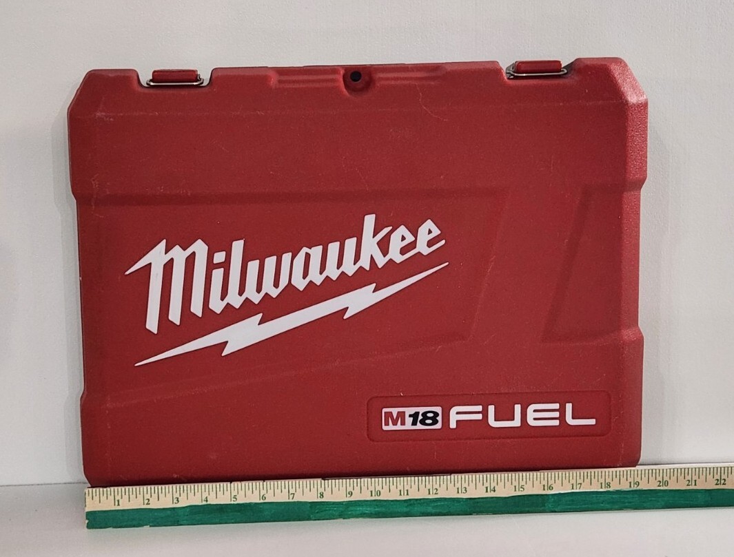 Milwaukee 2897-22 M18 Fuel 2 Drill Combo Kit Impact Heavy Duty CASE ONLY