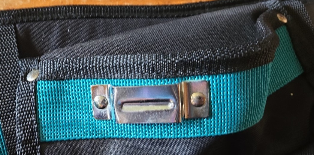 Makita Heavy Duty Tool Belt Back Support Strap Multiple Pouches 56″ Long NEW