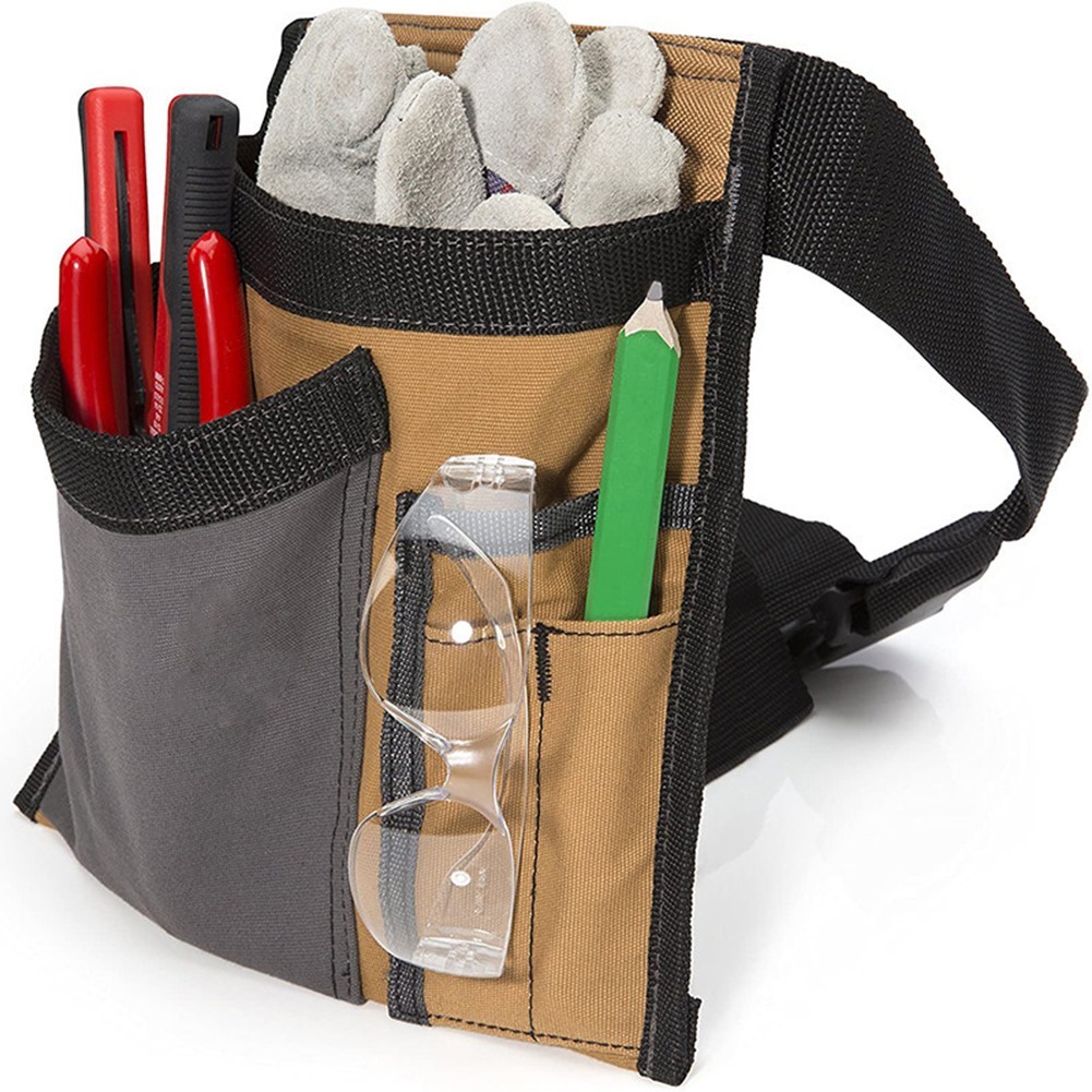 Professional Tool Belt Pouch with Reinforced Stitching and Smart Design