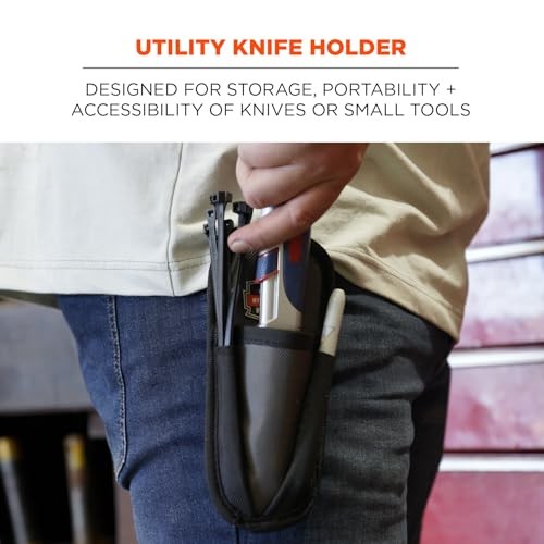 Ergodyne Arsenal 5567 Utility Knife Holder,Gray