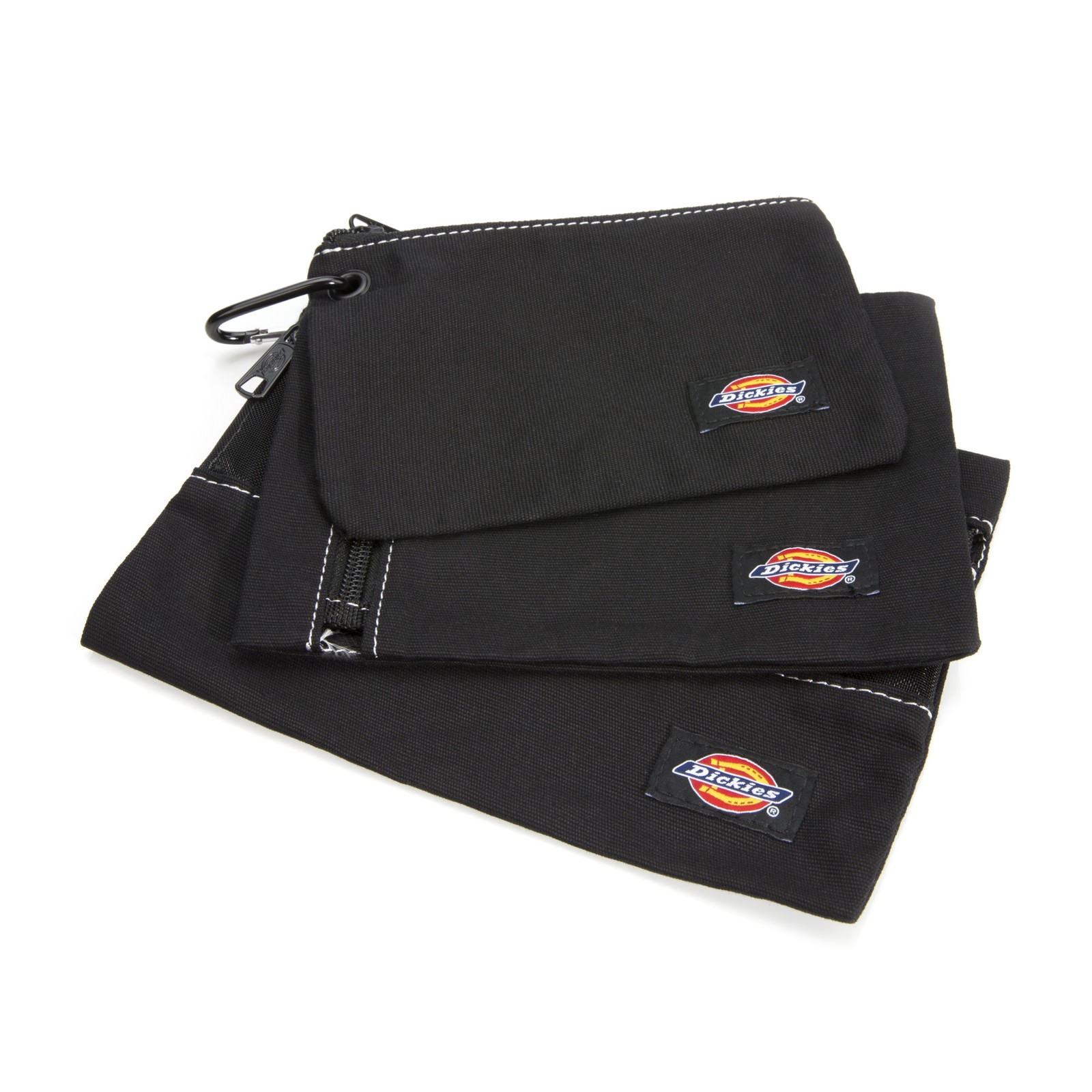 Tool and Part Storage 3 Bag Combo Set Small Black Dickies 57072