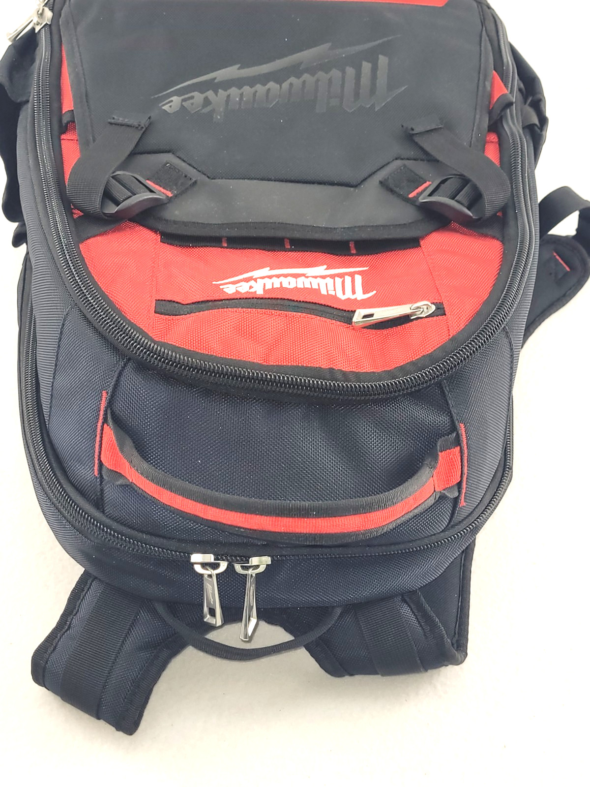 Milwaukee 48-22-8200 35-Pocket Impact Resistant 1680 Ballistic Jobsite Backpack