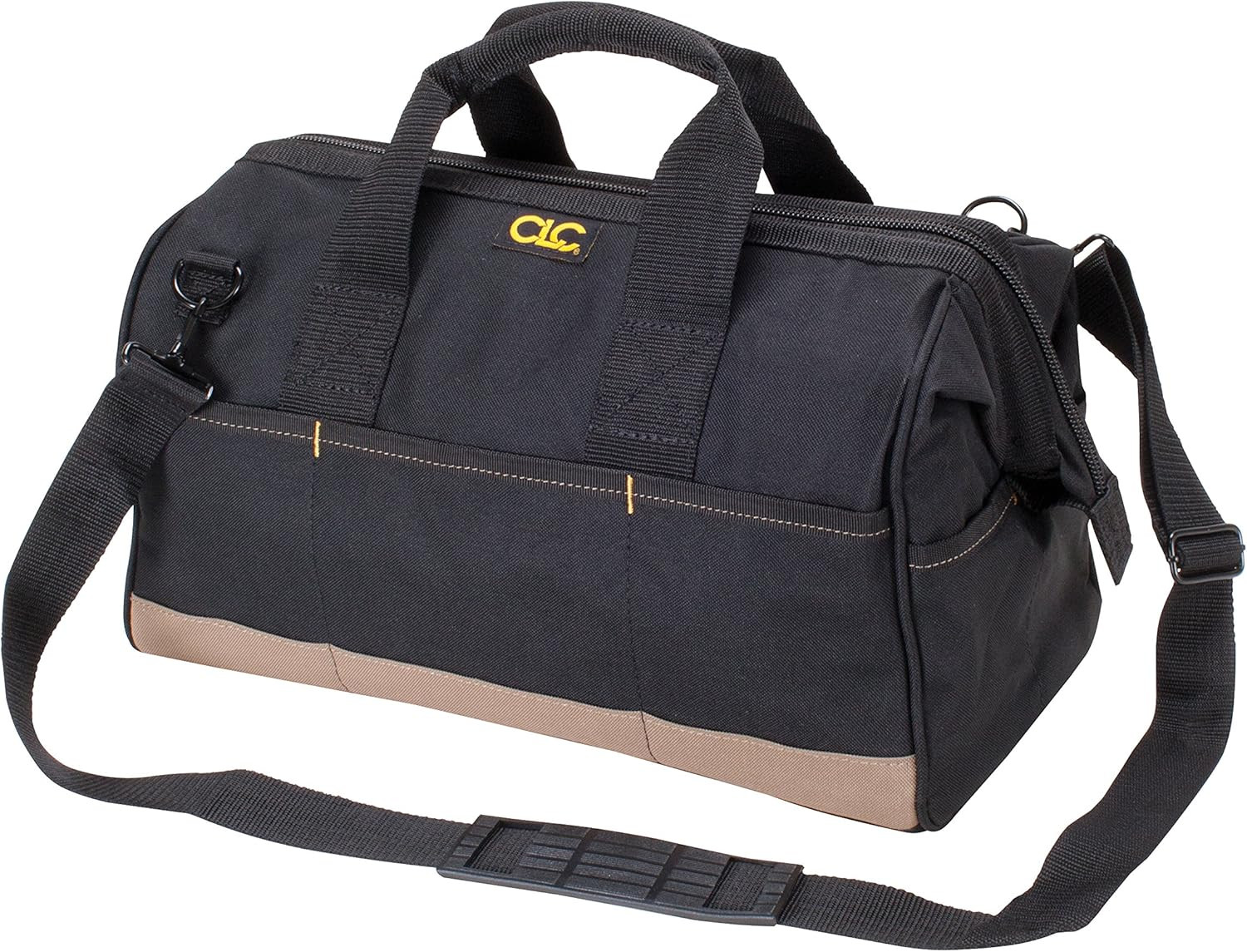 CLC 50 Pocket Tool Bag & Bigmouth Bag Combo – Perfect Storage Duo!