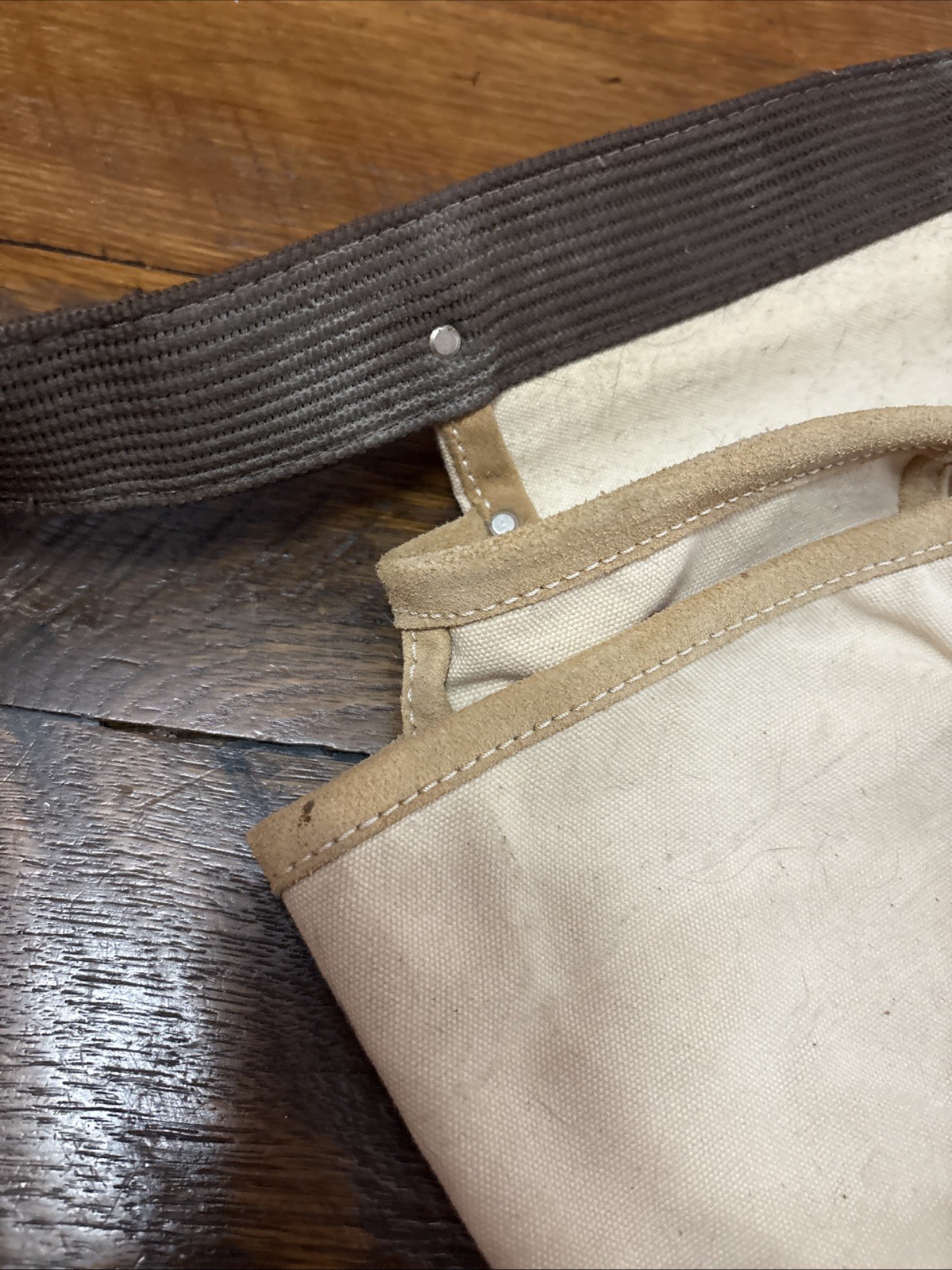 McGuire-Nicholas Tool Belt Canvas & leather Pouch Hammer Holder