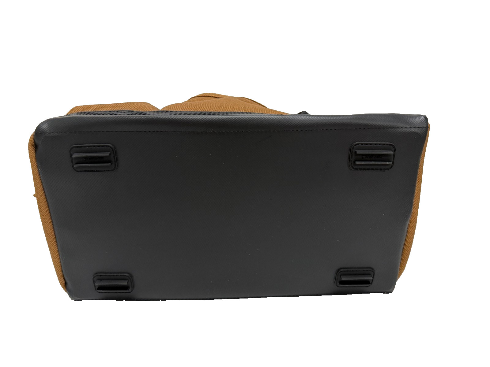 Carhartt 14 inch 25-Pocket Heavyweight Tool Bag, Durable Water Repellent, Brown