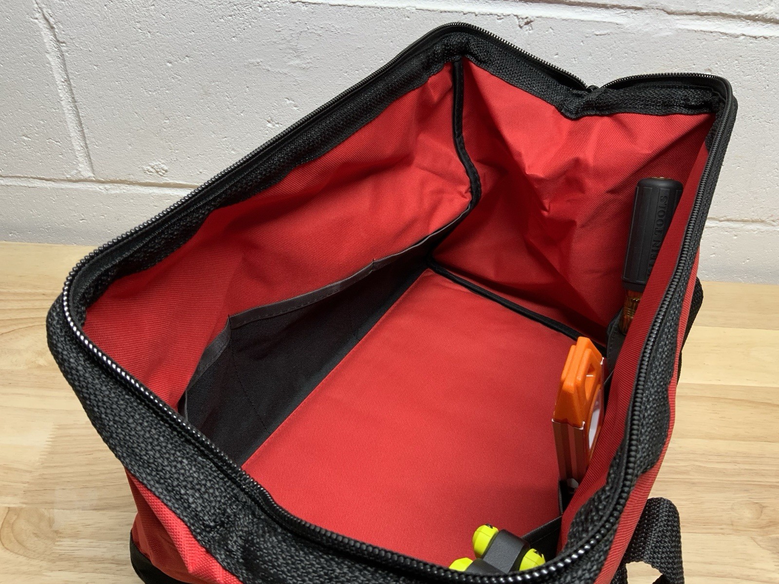 New Milwaukee 16″x10x10 Heavy Duty Canvas Tool Bag W Pockets – SET OF TWO
