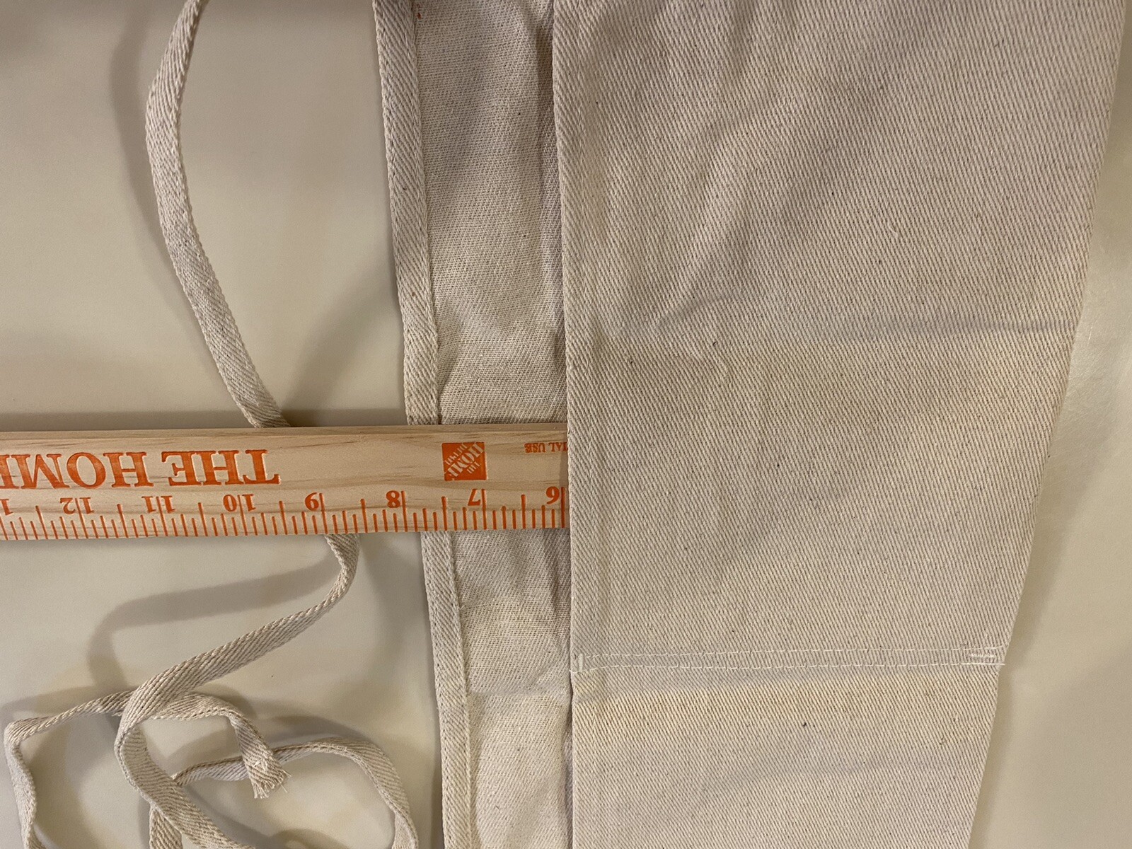 Six CLC Custom Leathercraft C6 Canvas Waist Apron, Two-Pocket