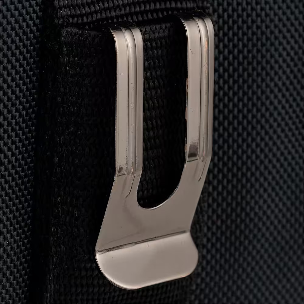 4.5 In. Clip on Tape Measure Tool Belt Pouch