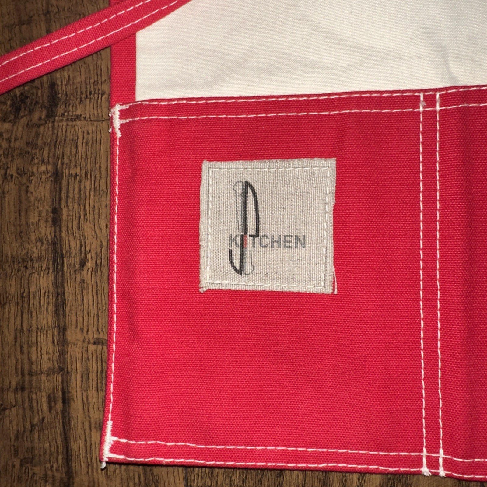 Bayonne 11-pocket Kitchen Knife Holder Organizer Travel Canvas Cloth Roll Up Red