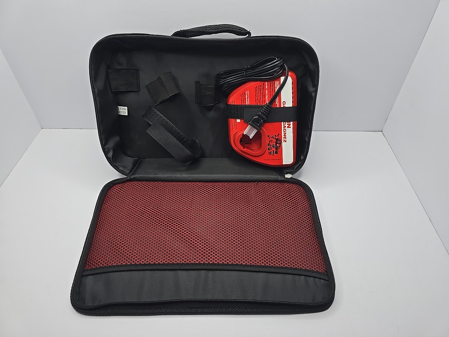 «New» Milwaukee Fuel M12 14” x 9” x 3” Heavy Duty Stubby Tool Bag with Charger