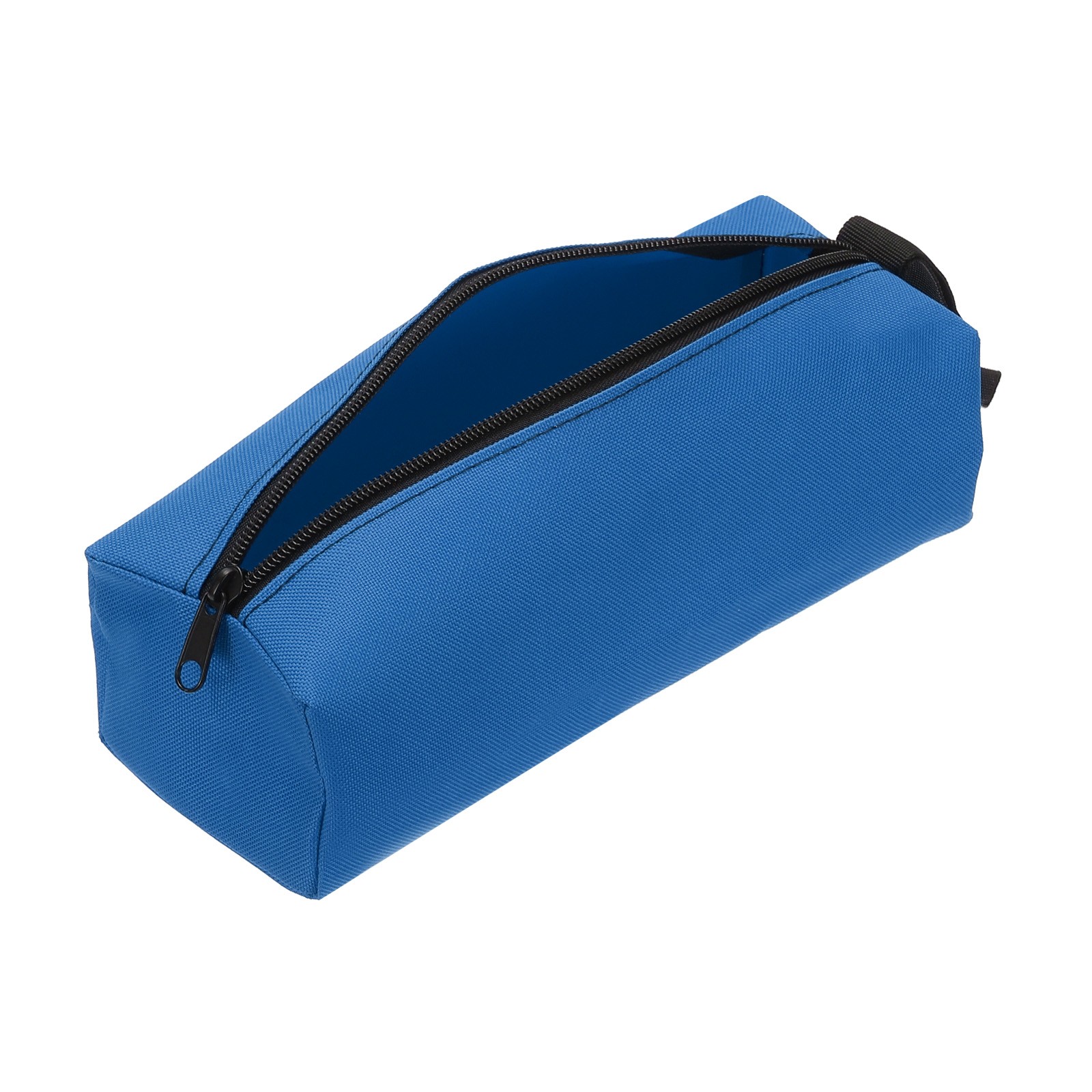 Zipper Utility Tool Bag 9.8×3.3×2.8 Inch Multi-purpose Oxford Tote Bag Blue