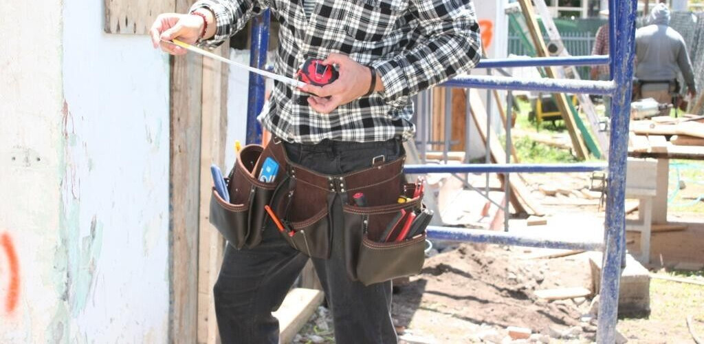 Leather Tool Belt 13 Pocket Professional Oil Tanned Split