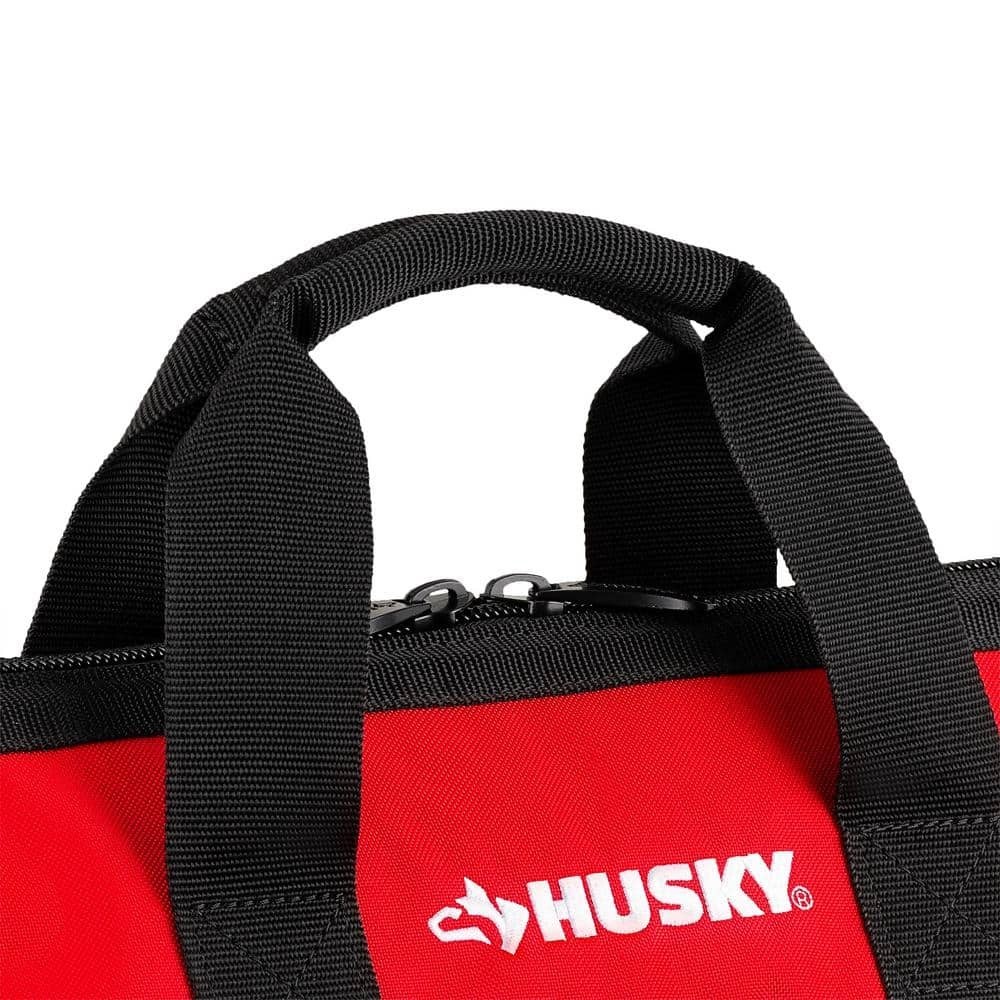 18 in. 14 Pocket Zippered Tool Bag