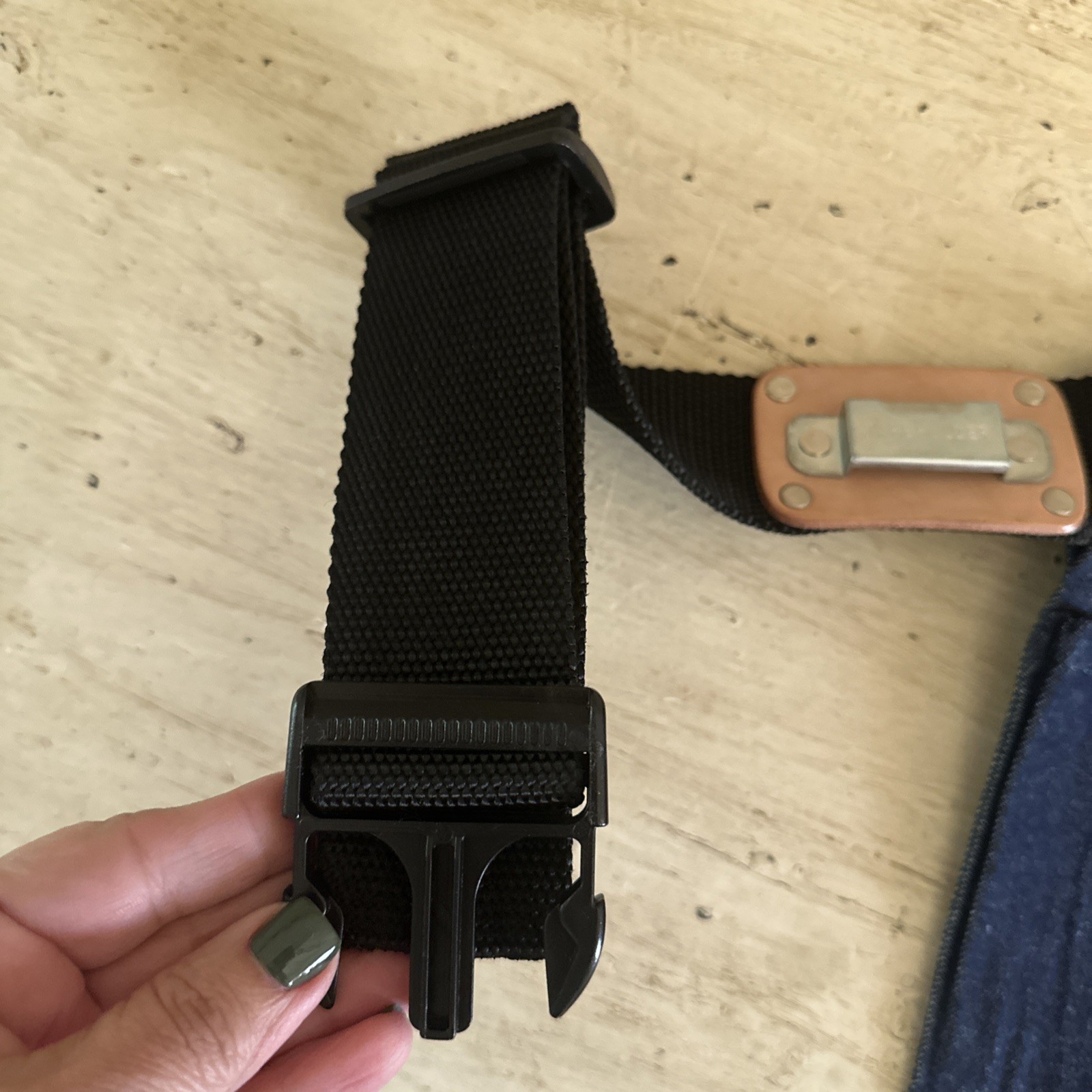 Rockler Woodworking & Hardware Tool Belt Denim Material Cabinet Maker’s