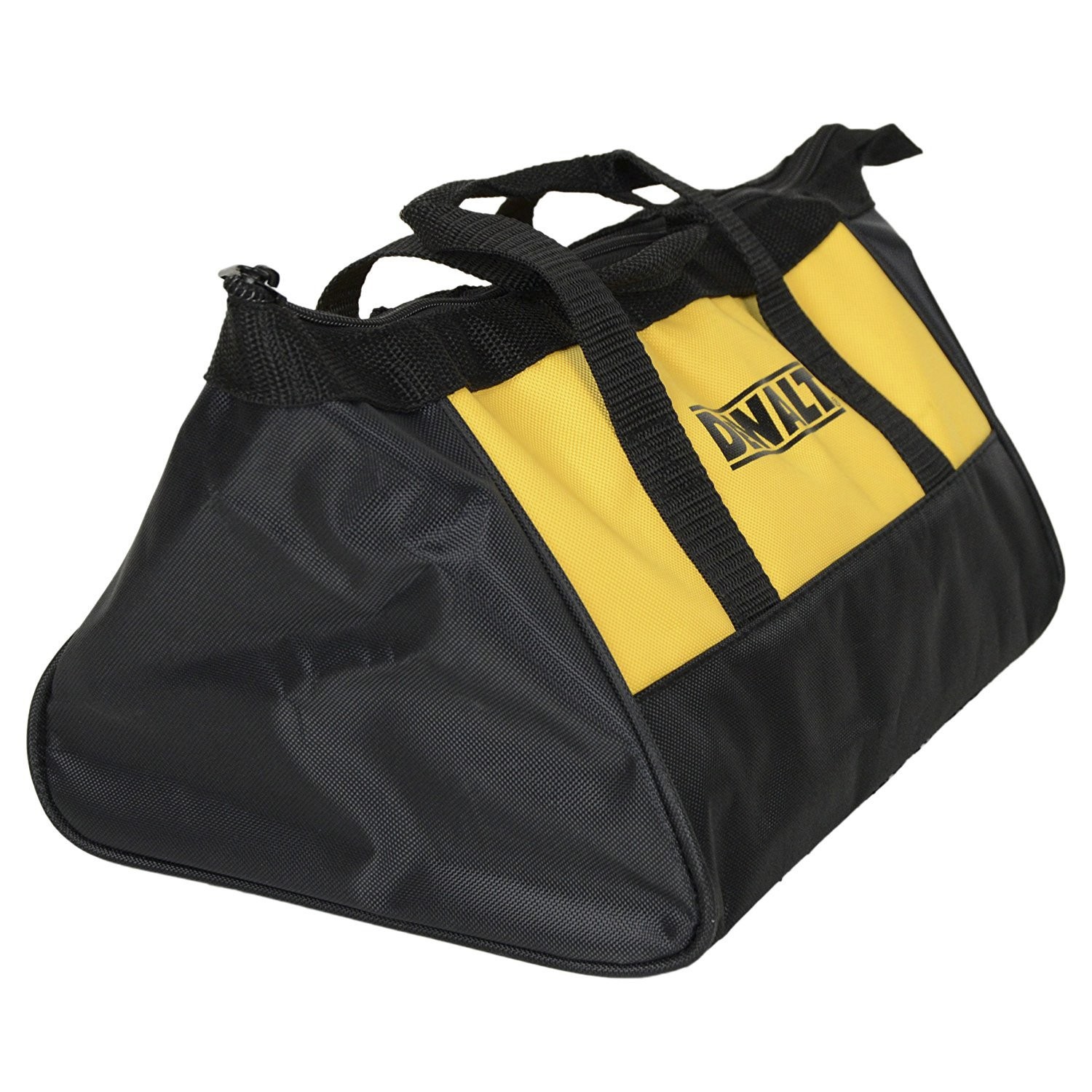 DEWALT 12″ SOFT MINI TOOL BAG BLACK/YELLOW – Scratch & Dent