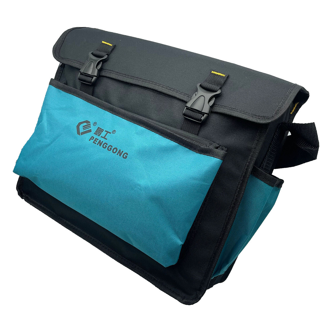 15″ Wide Mouth Heavy Duty Electrician Tool bag Multi Purpose 15.35″x4.92″x12.6″