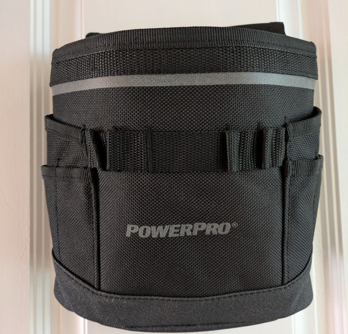 PowerPro Clip-On Tool Pouch Electrician Contractor Belt Utility Organizer