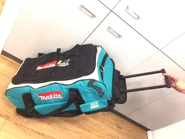 MAKITA 831269-3 Super Heavy Tool Bag with Trolley Cart LXT 64cmx34cmx28cm