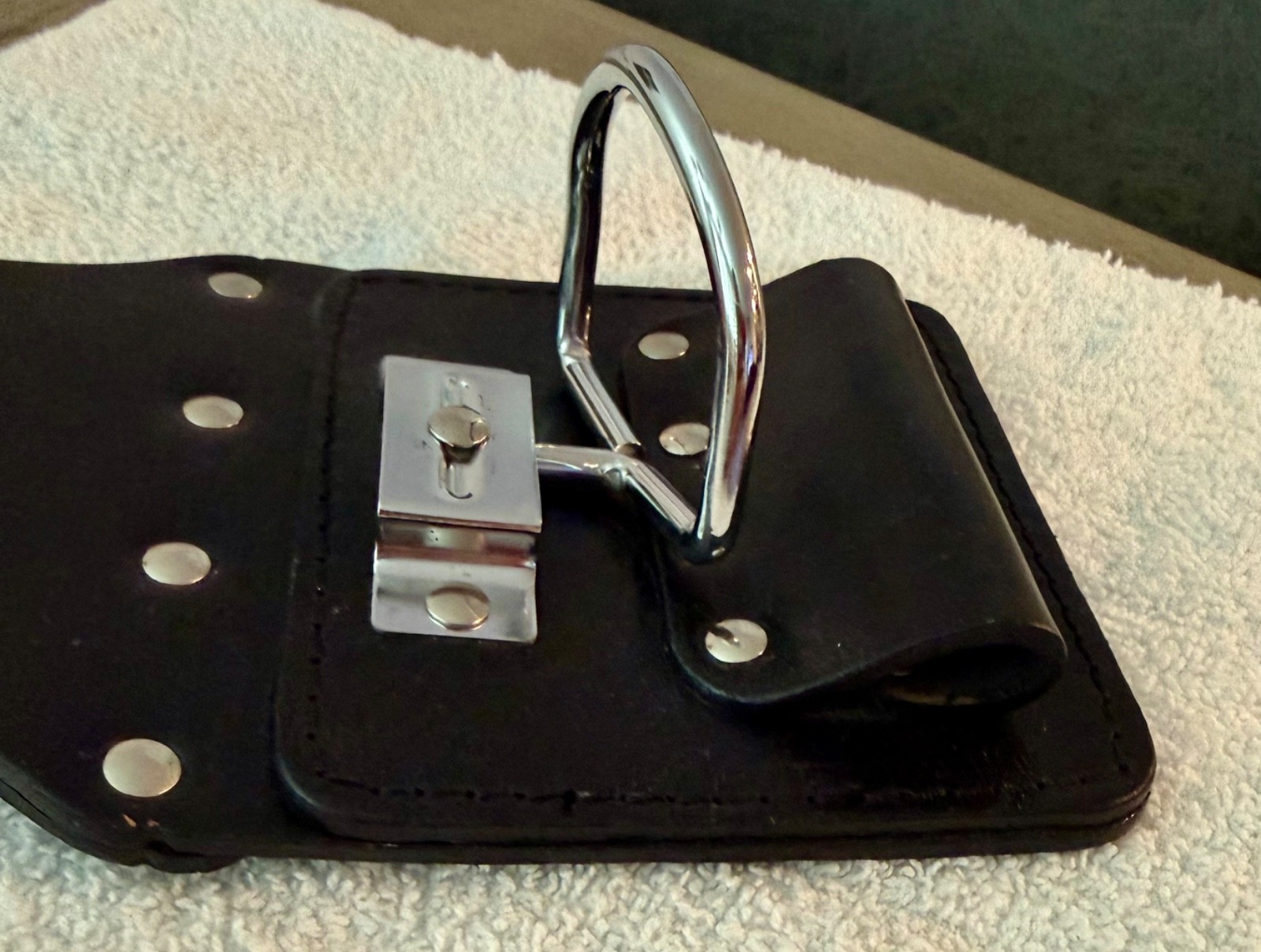 MAKITA SIDE GATE**HAMMER/TOOL HOLDER**BLACK