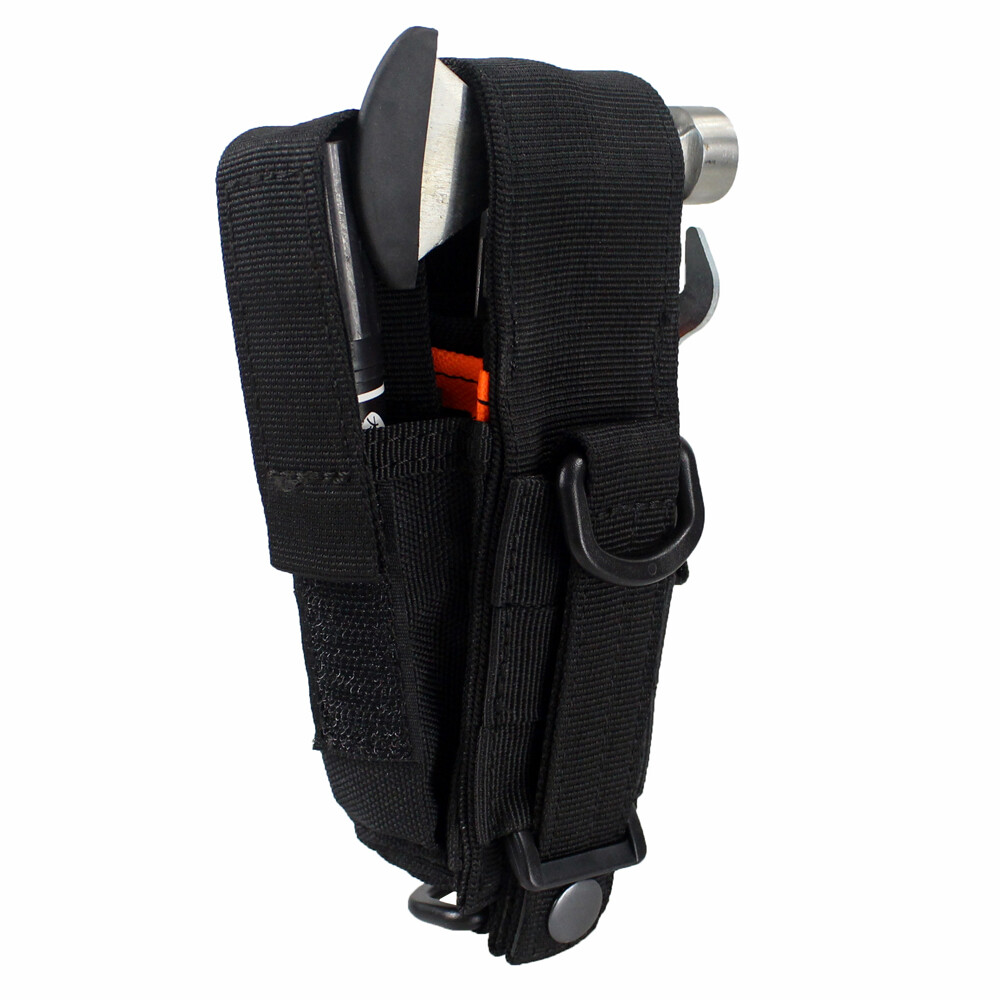 Tactical MOLLE Tools Pouch Multi Pockets Tool Sheath Holster Holder Organizer