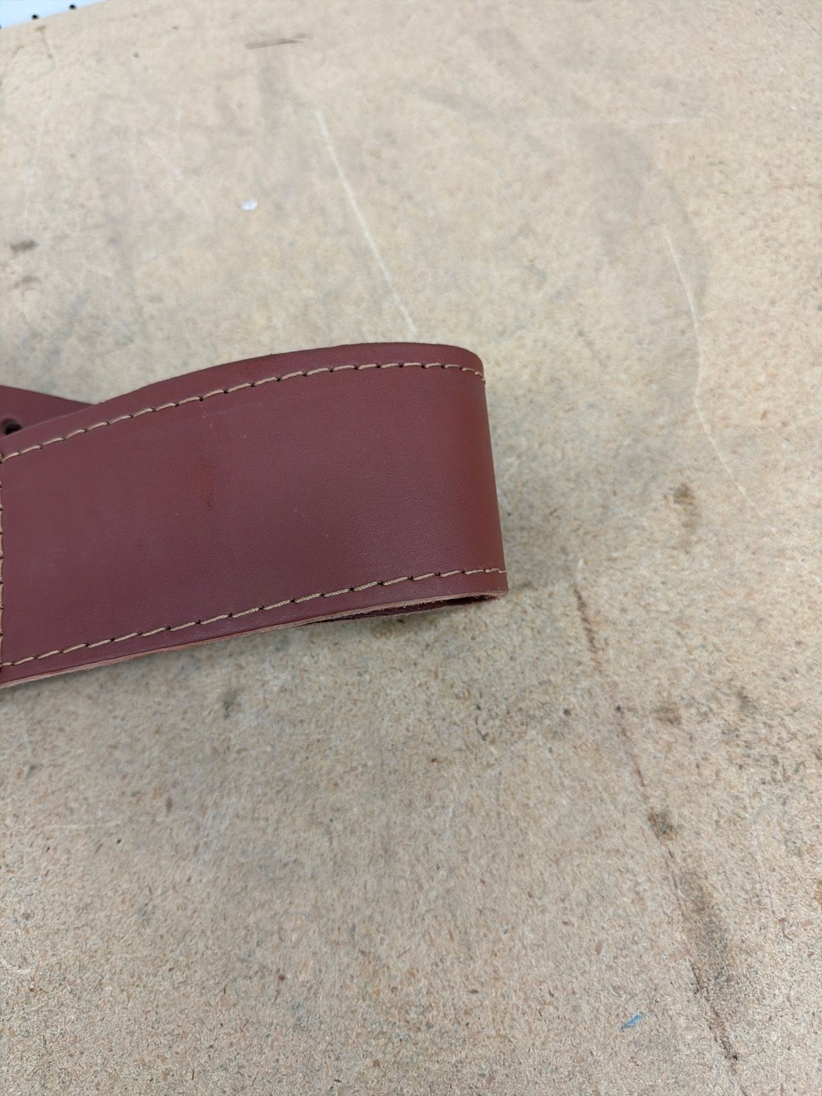 OX TOOLS Pro 3 in. Size Small/Medium Oil-Tanned Leather Tool Belt