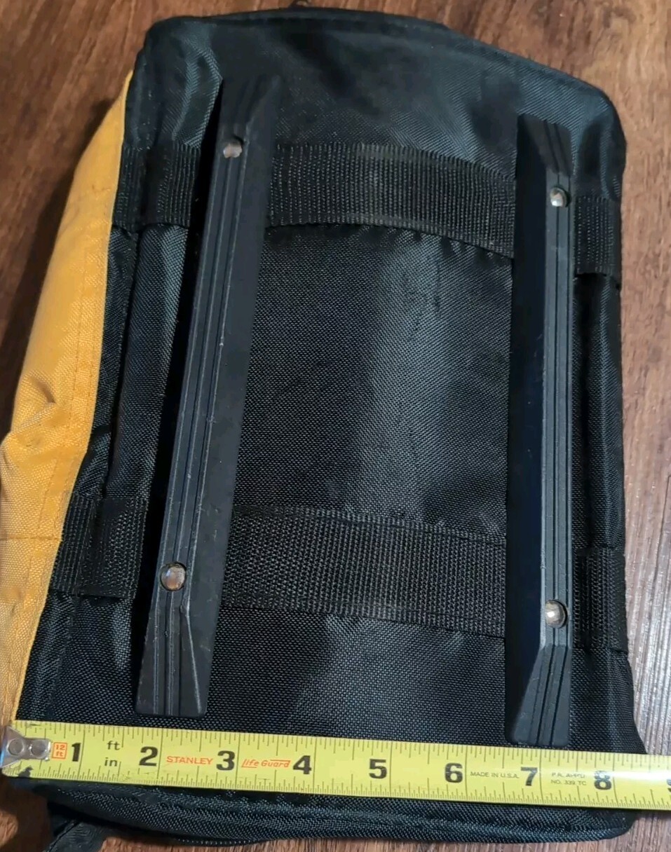Dewalt ballistic nylon contractor tool bag 13 inch x 9 inch
