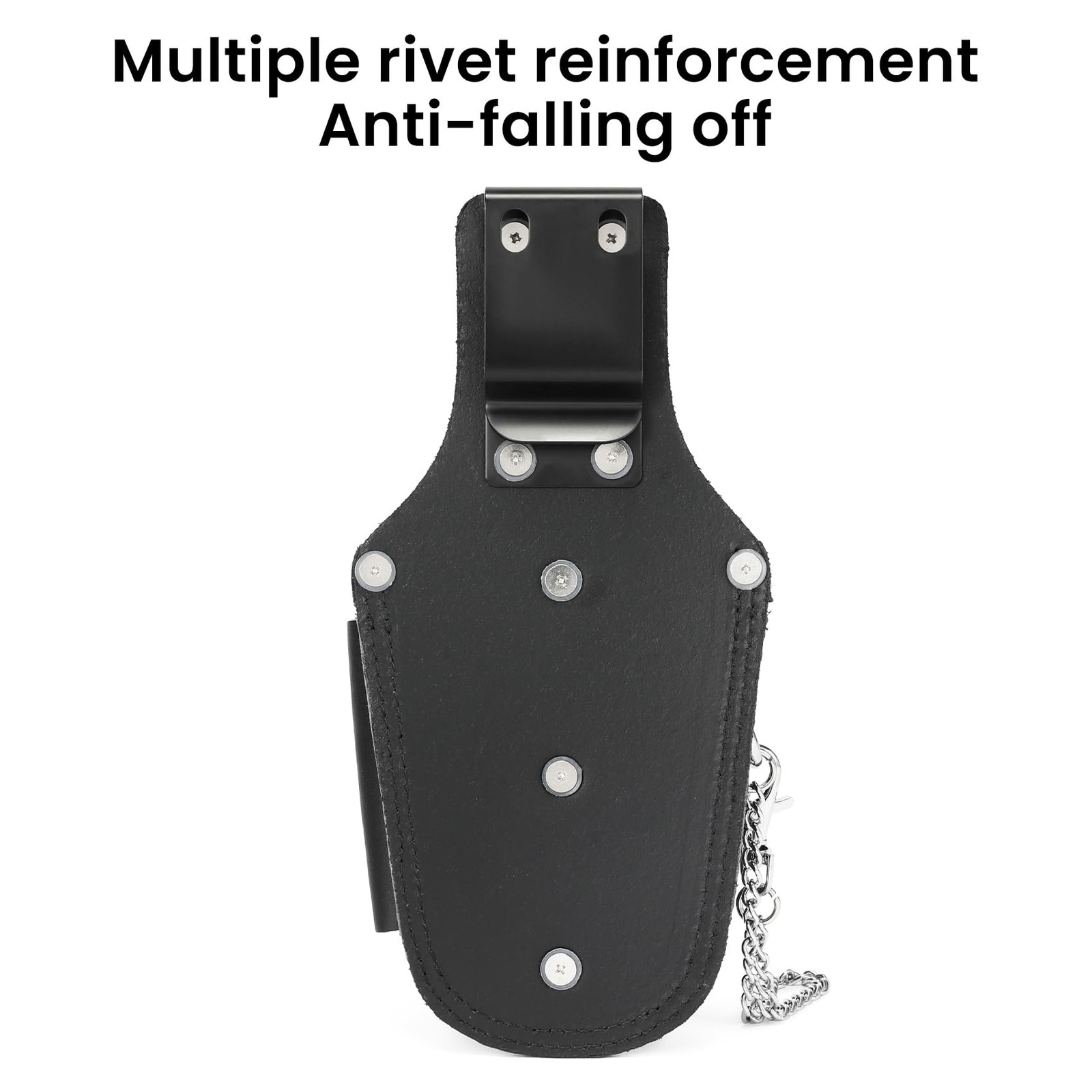 Tool Pouch, Electrician 8 Pockets Holster for Black