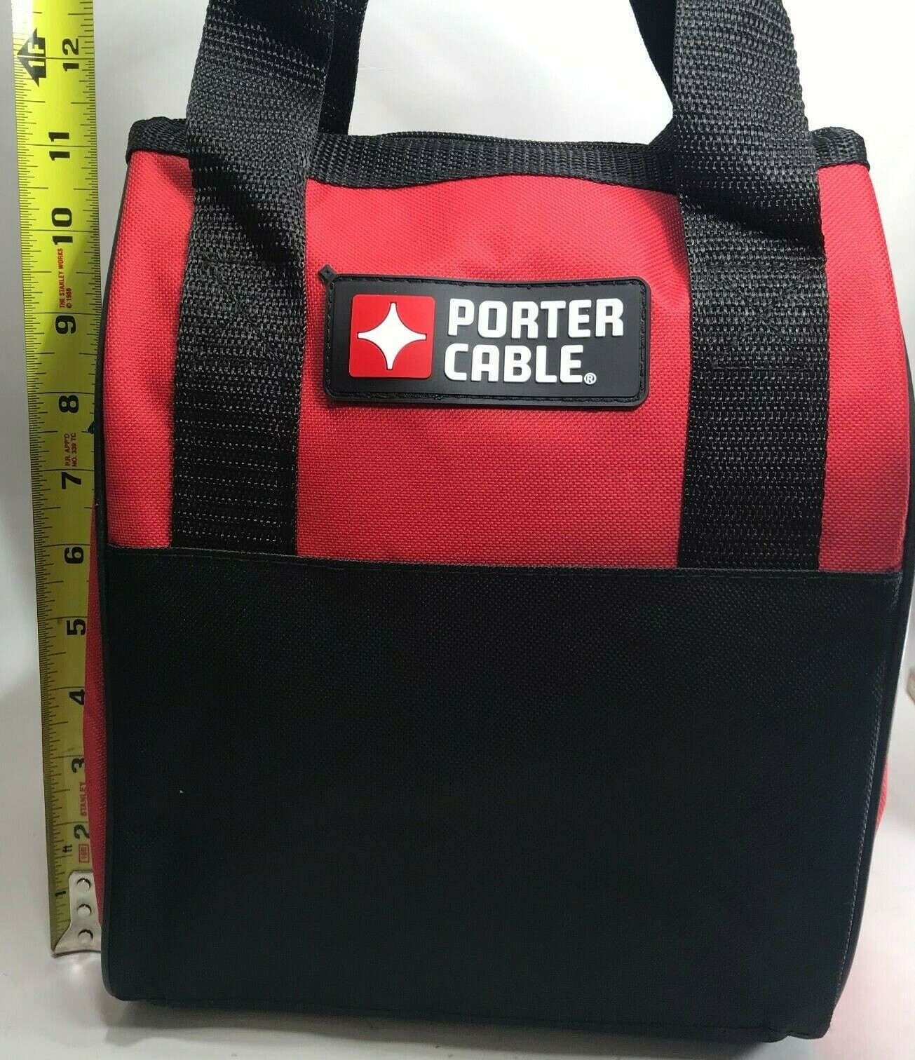 Porter Cable – Soft Sided Power Tool Bag – 11″h x 9″w x 6″d