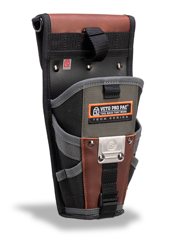 Veto Pro Pac DH2X Large Drill Holster w/ SS Belt Clip & Badge