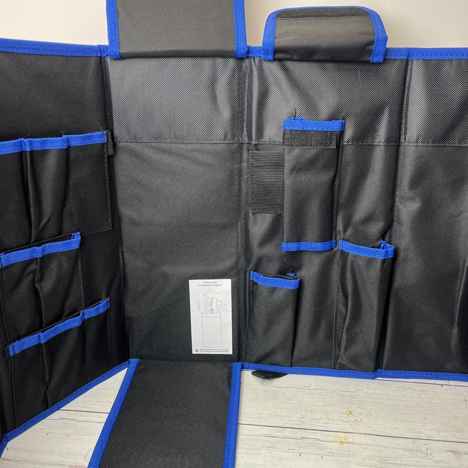 Kobalt Tool Utility Organizer Folding Bag Multi Pockets UNUSED EXCELLENT