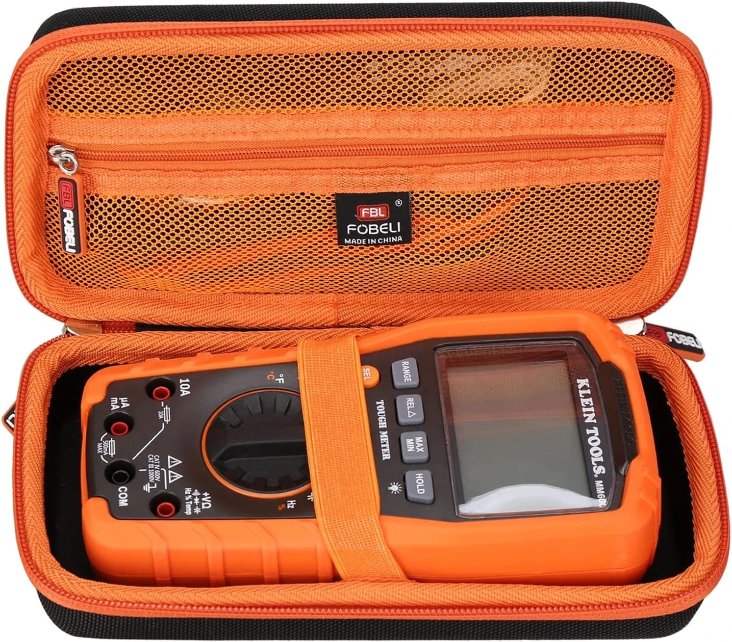 EVA Hard Carrying Case for Klein Tools MM300/MM320/MM325/MM400/MM600/MM700 Digit