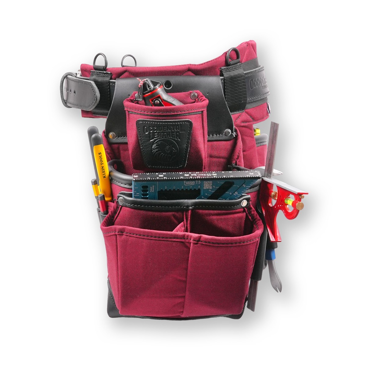 Occidental Leather 8280R ProFormance FatLipâ„¢ – Deep Red