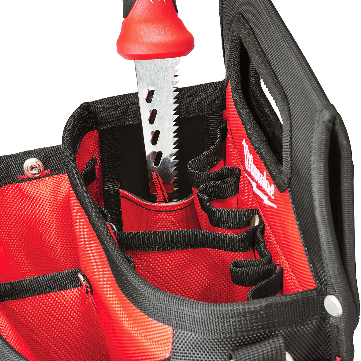 Milwaukee 48-22-8112 15-Pocket Electricians Work Pouch w/ Quick Adjust Belt