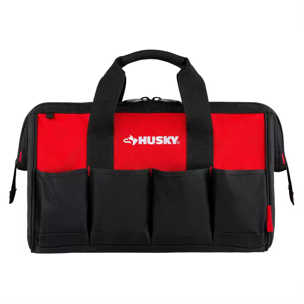 Husky 18 In., 15 In. and 12 In. Tool Bag Combo