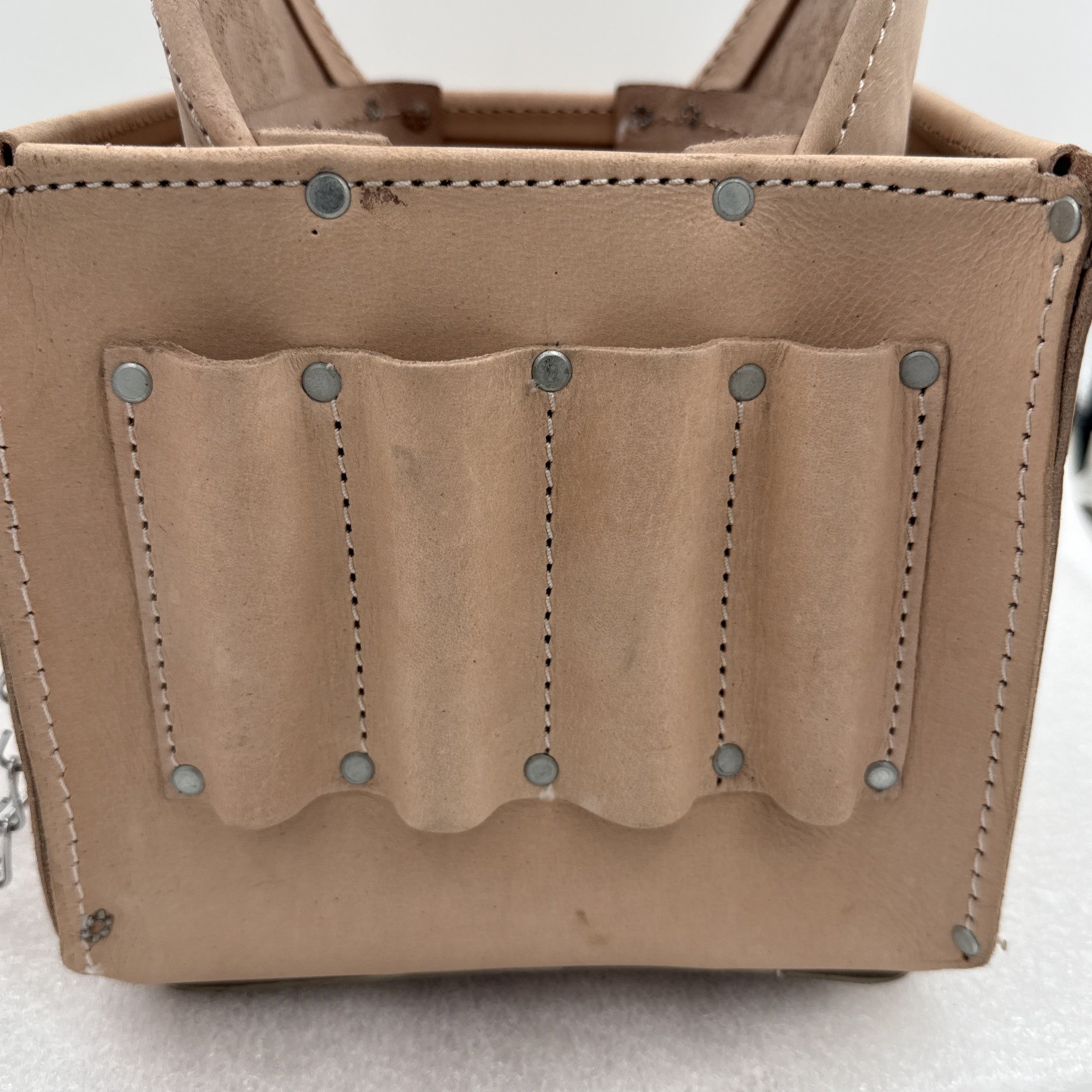 CLC Custom Leathercraft 526 Electrician & Maintenance Tool Pouch Heavy 17 Pocket
