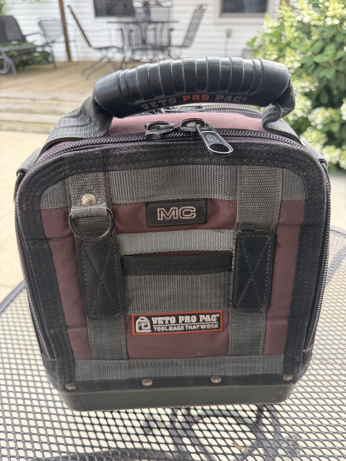 Veto Pro Pac Tech MC Compact Service Technician Tool Bag Lightly Used