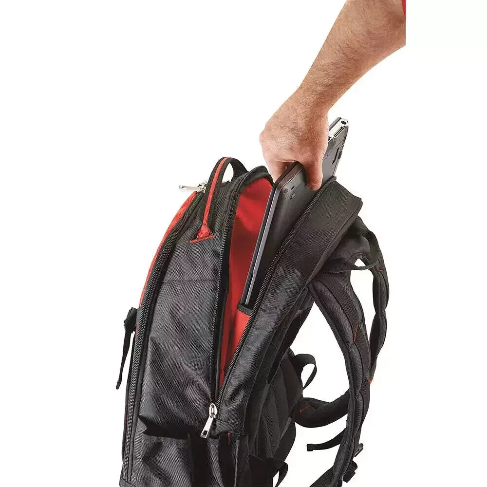 Milwaukee 48-22-8200 35-Pocket Impact Resistant 1680 Ballistic Jobsite Backpack