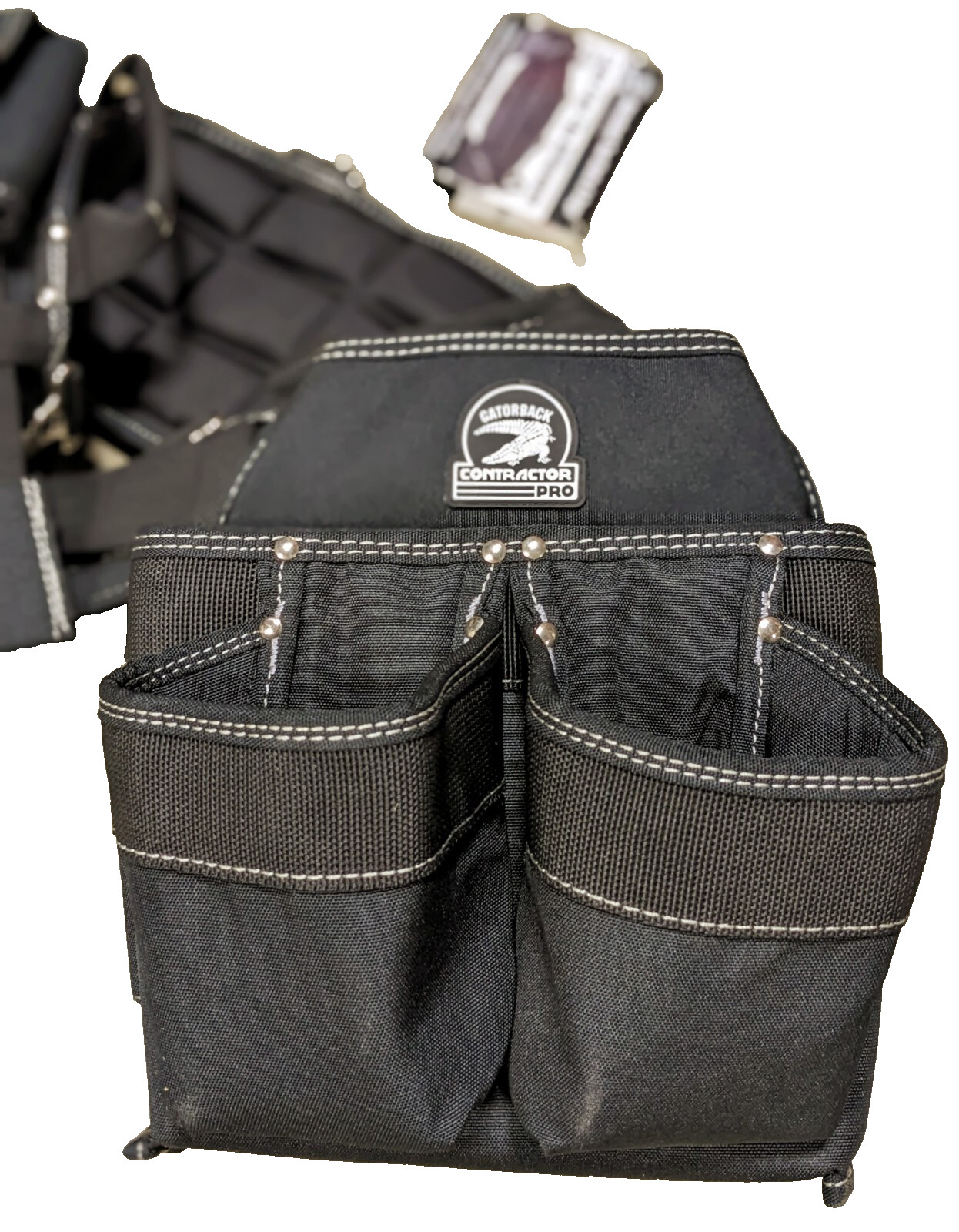 Gatorback B140-XL Carpenter’s Combo Tool Belt Extra Large 40” – 44”
