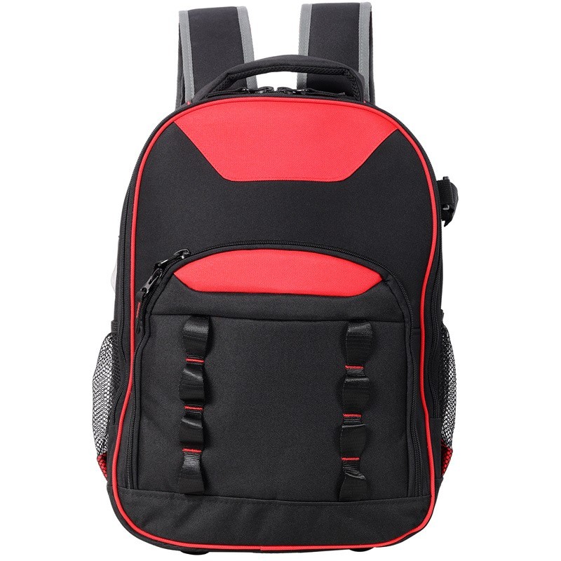 Heavy-Duty Tool Bag Oxford Cloth Multifunctional Tool Backpack for Electricians